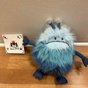 Jellycat Authentic Zumblebi Alien Plush – New With Tag (NWT)